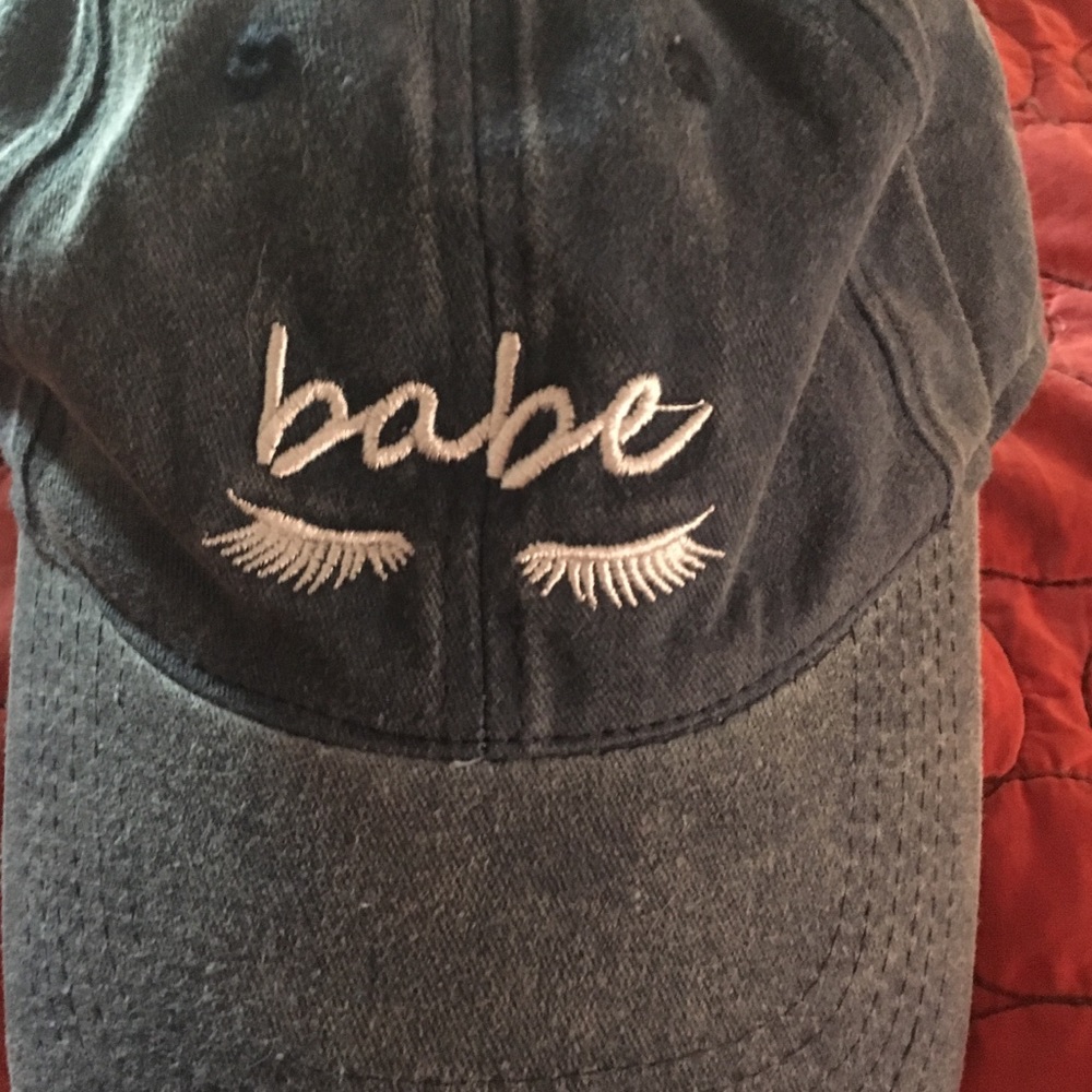 Cute Adjustable “Babe” Hat!